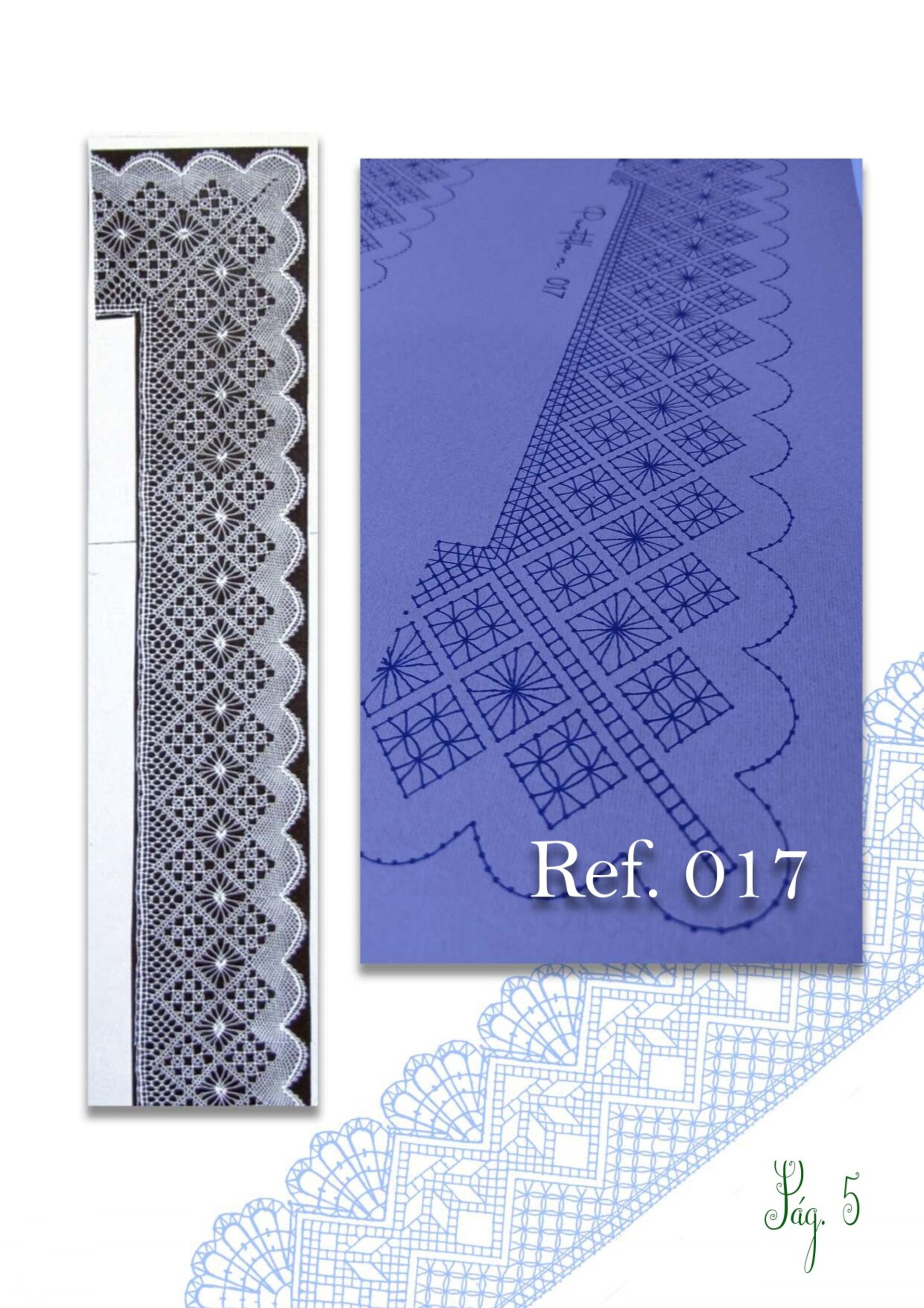 LOTE OFERTA DE 15 PRECIOSAS PUNTILLAS - 7