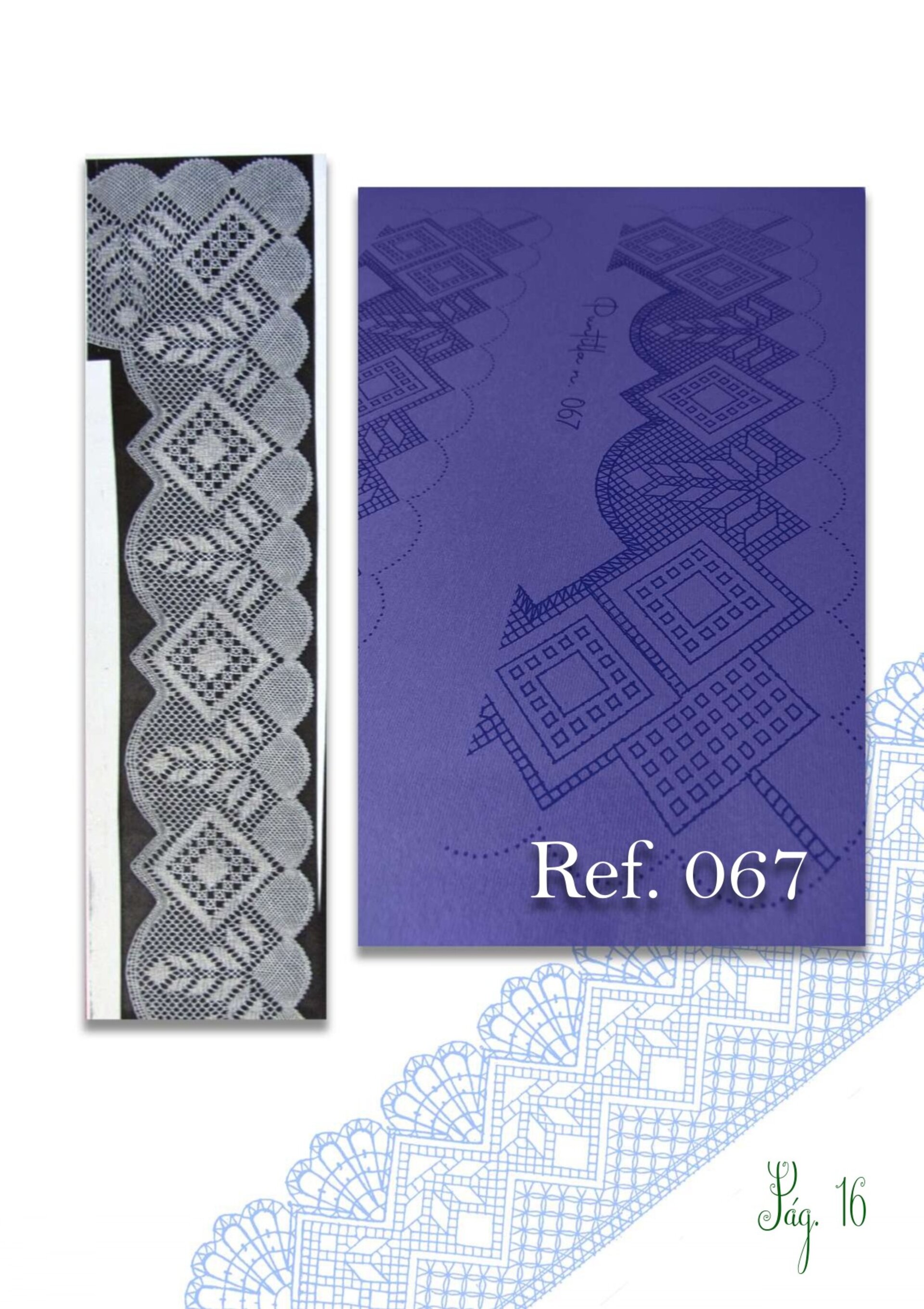 LOTE OFERTA DE 15 PRECIOSAS PUNTILLAS - 6