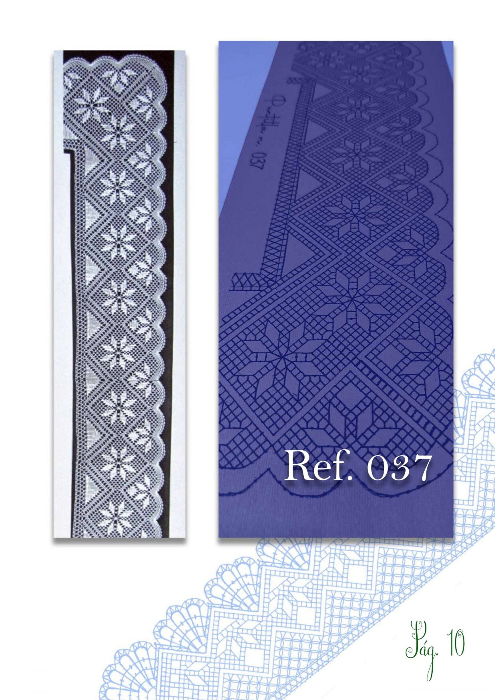 LOTE OFERTA DE 15 PRECIOSAS PUNTILLAS - 3