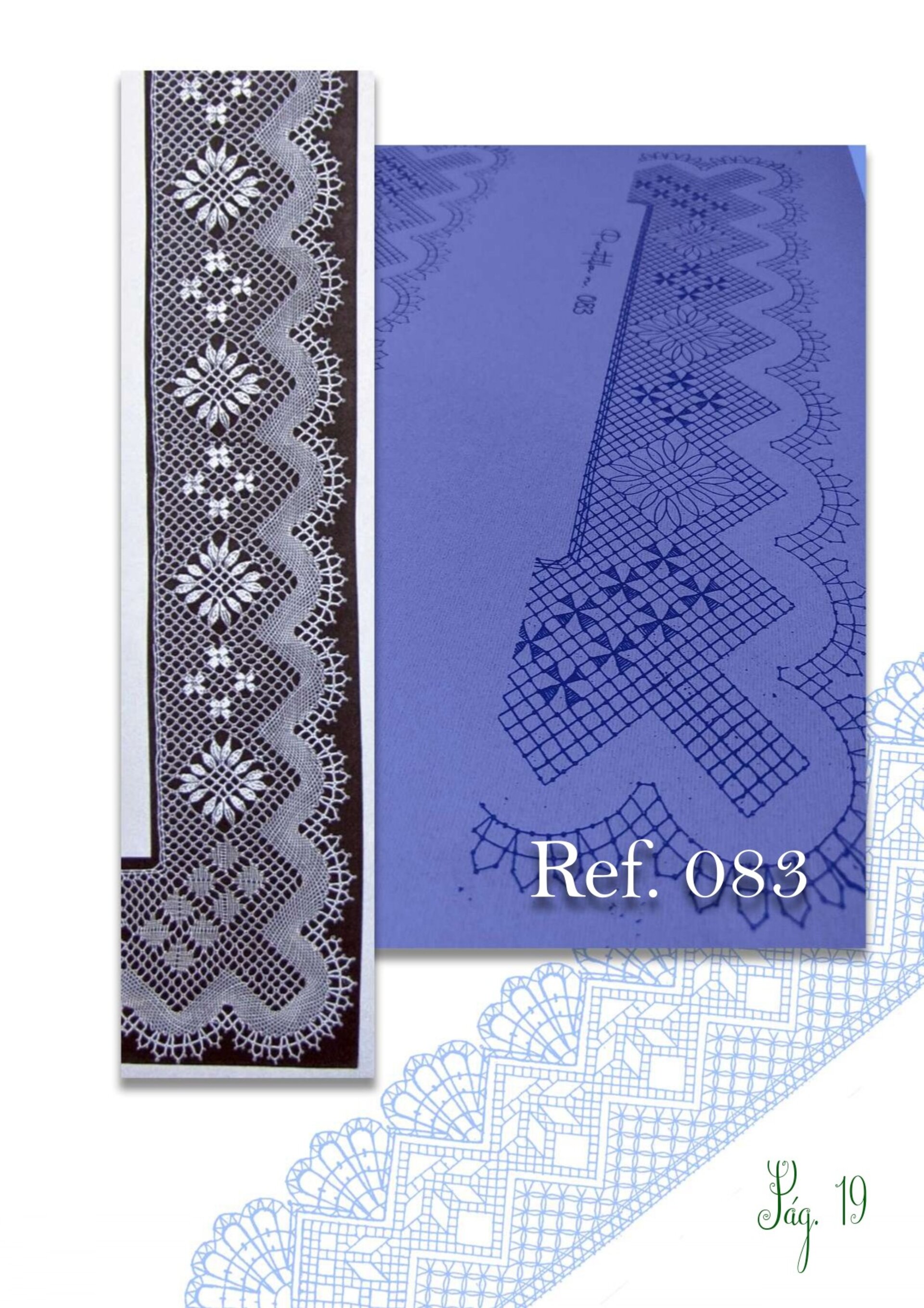 LOTE OFERTA DE 15 PRECIOSAS PUNTILLAS - 10