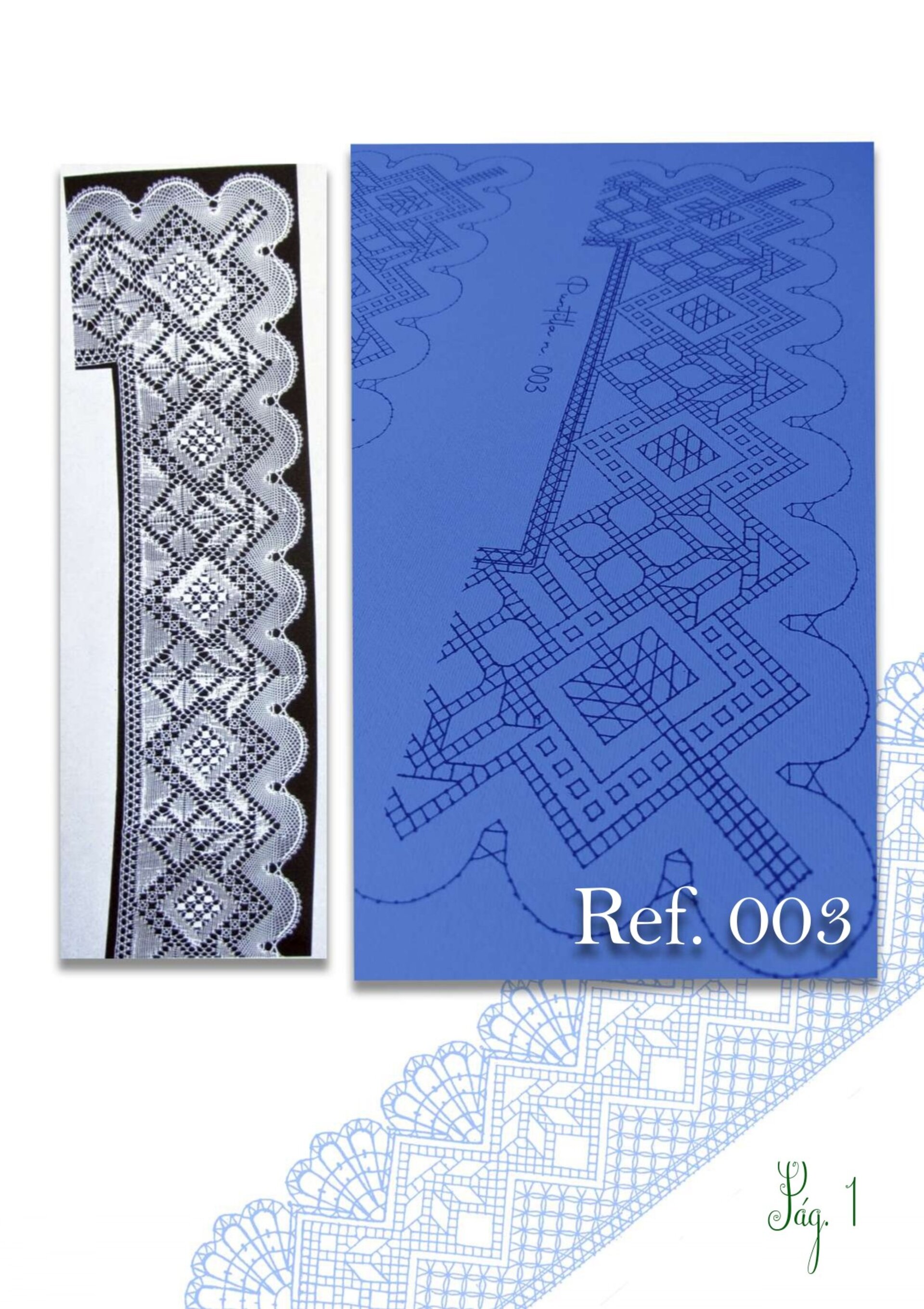 10 Patrones Puntillas B - 10