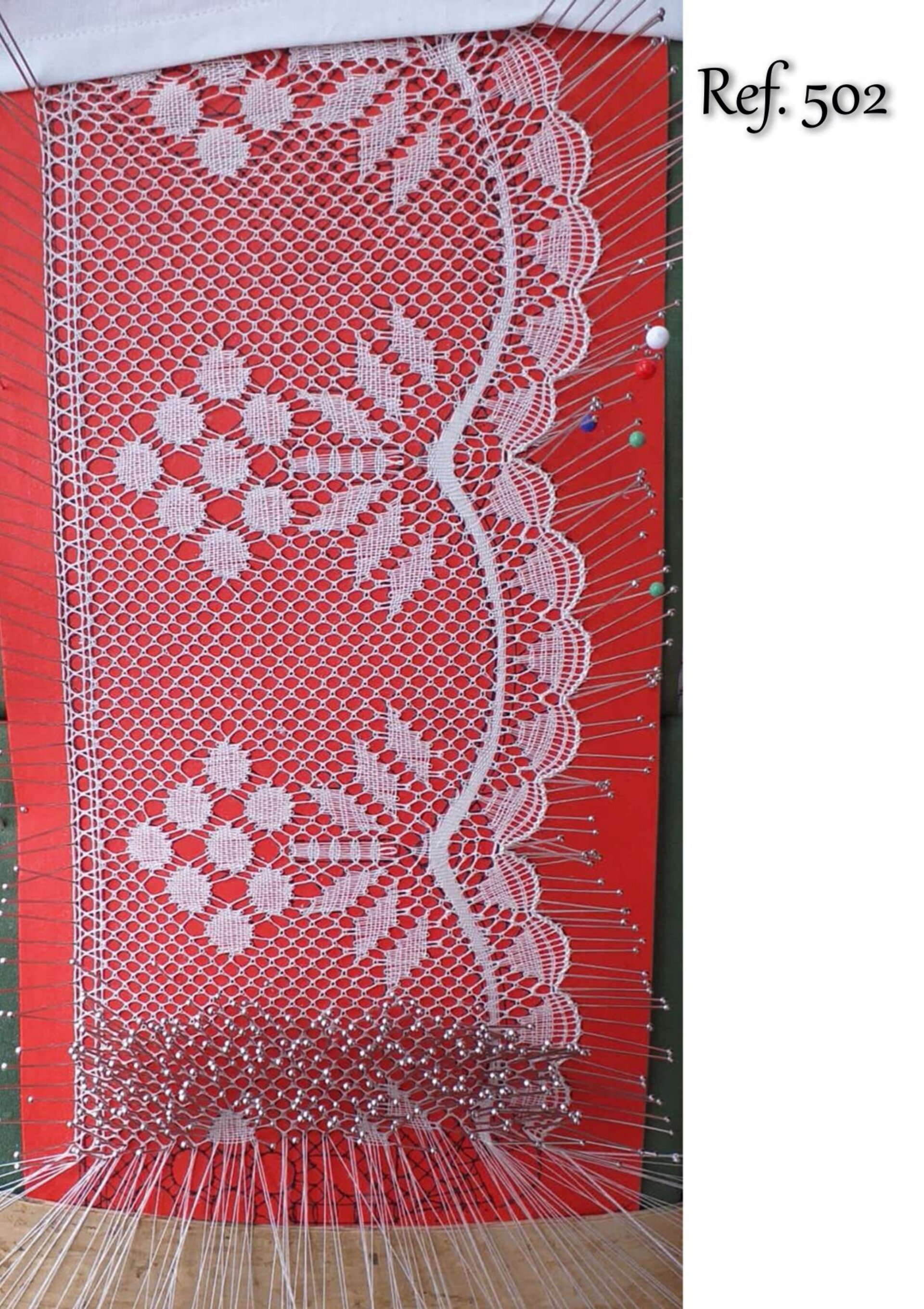 Colección Encaje Popular 501-507 - 5