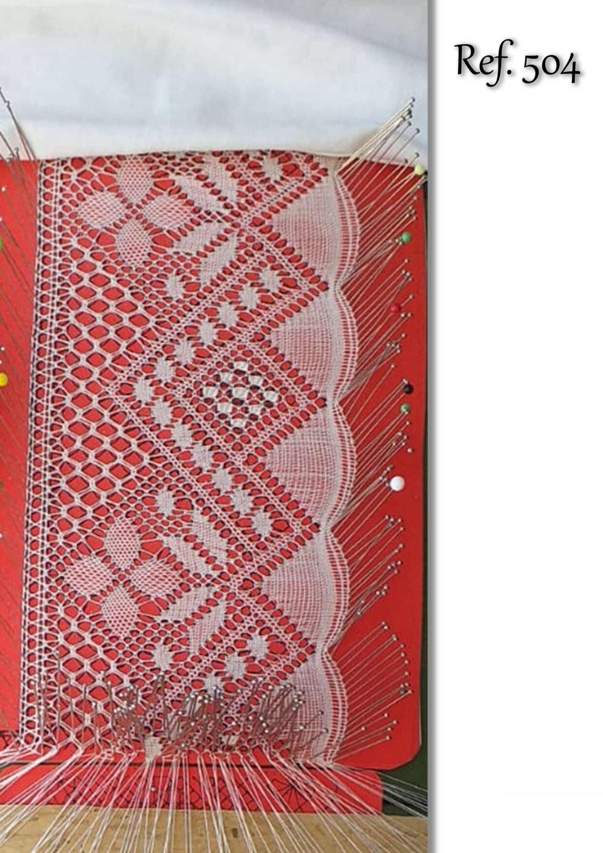 Kit 4 Patrones Encaje Popular - 4