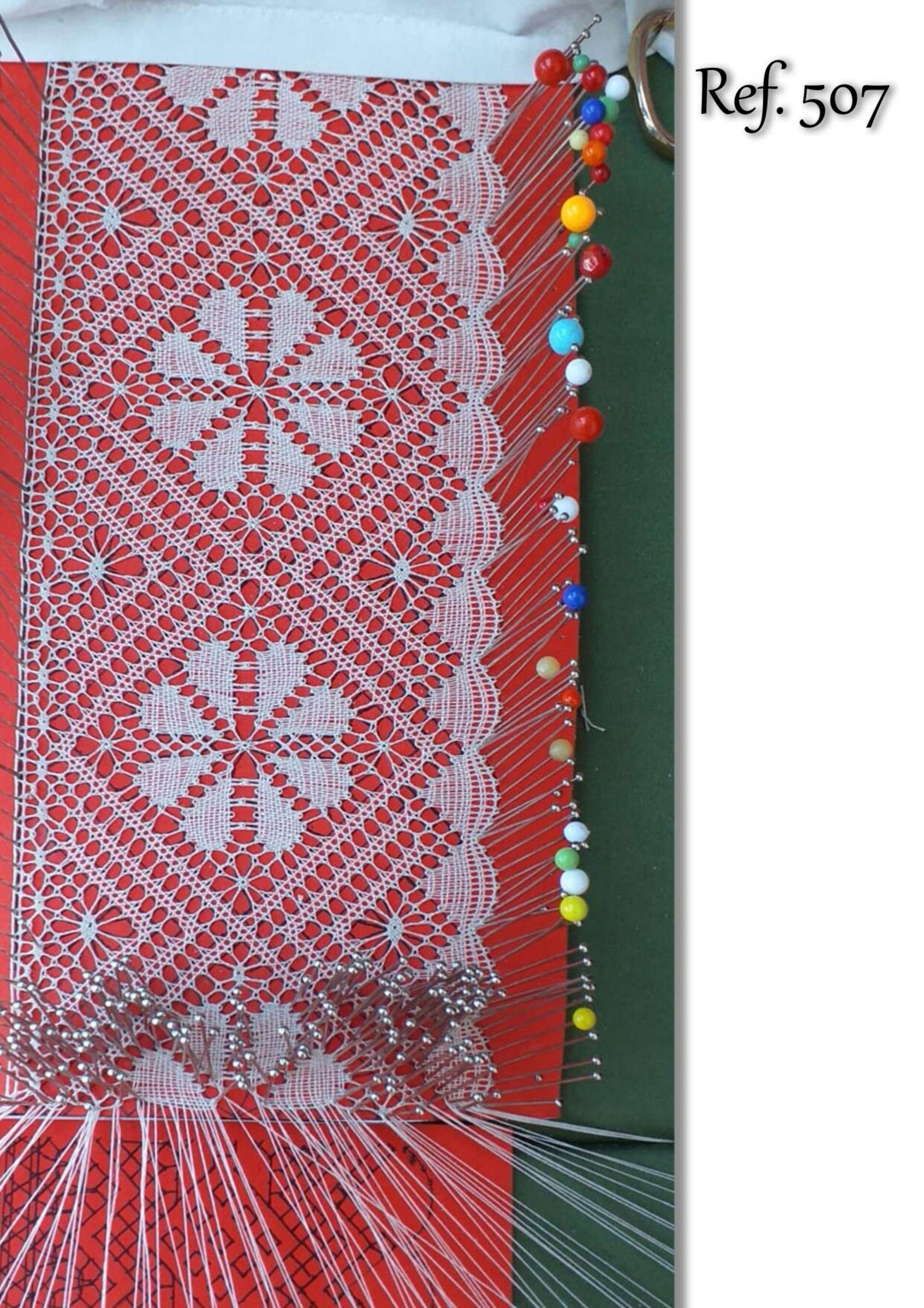 Colección Encaje Popular 501-507 - 6