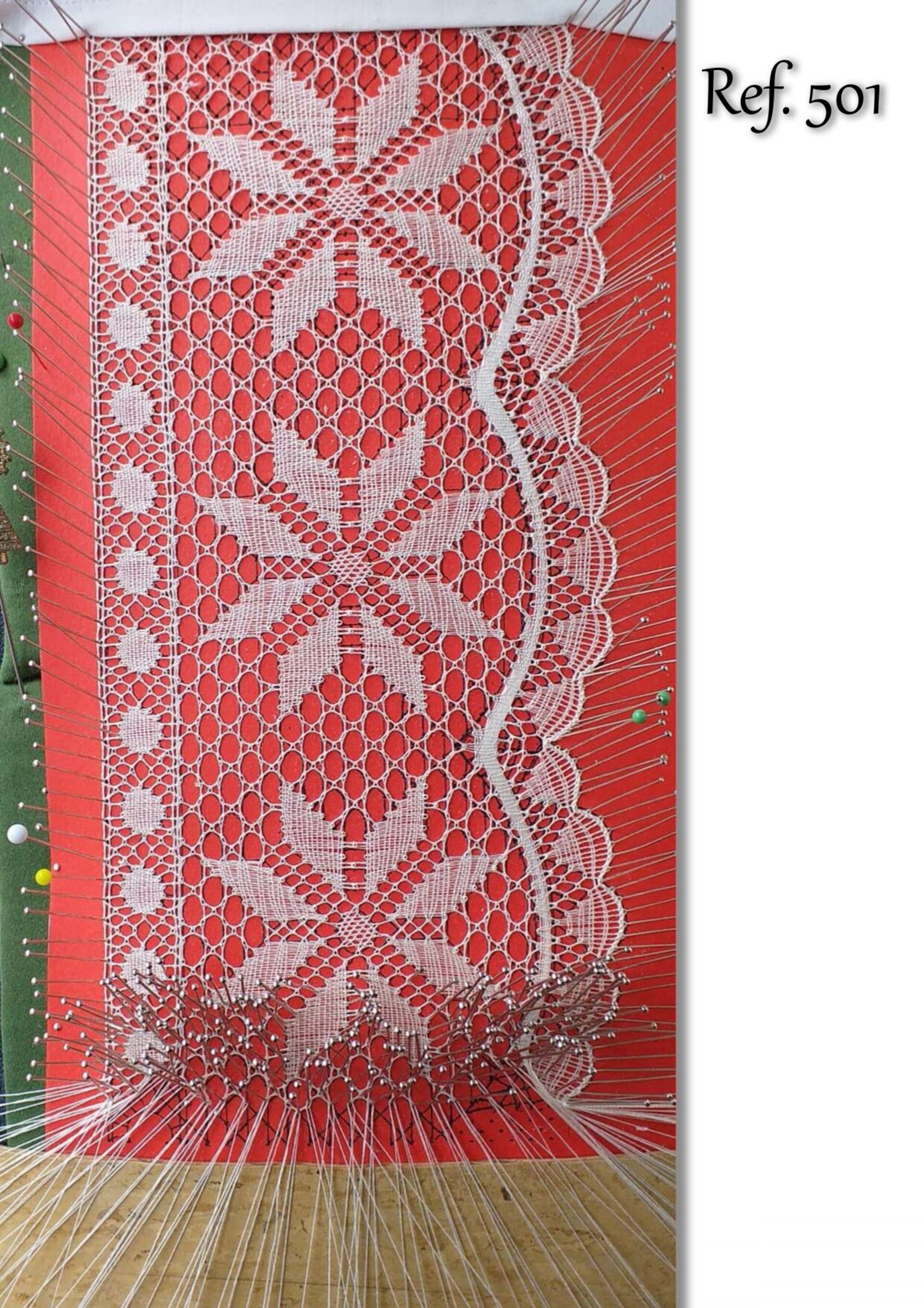 Colección Encaje Popular 501-507 - 7