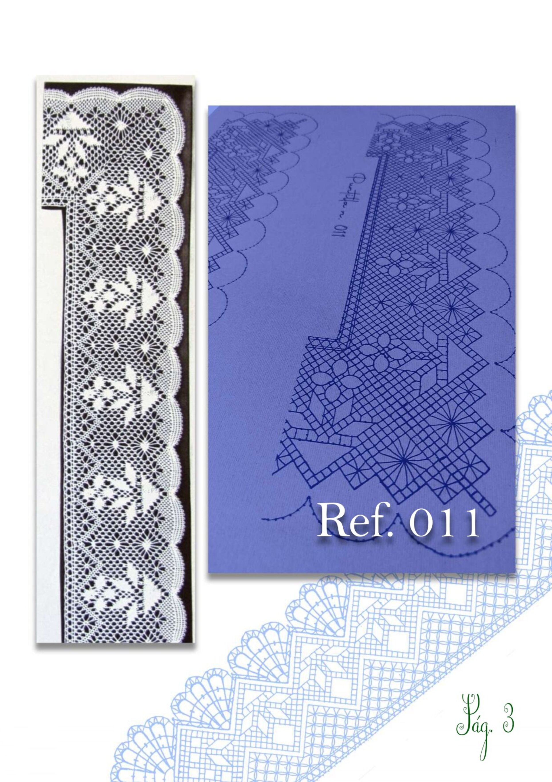 LOTE OFERTA DE 15 PRECIOSAS PUNTILLAS - 11