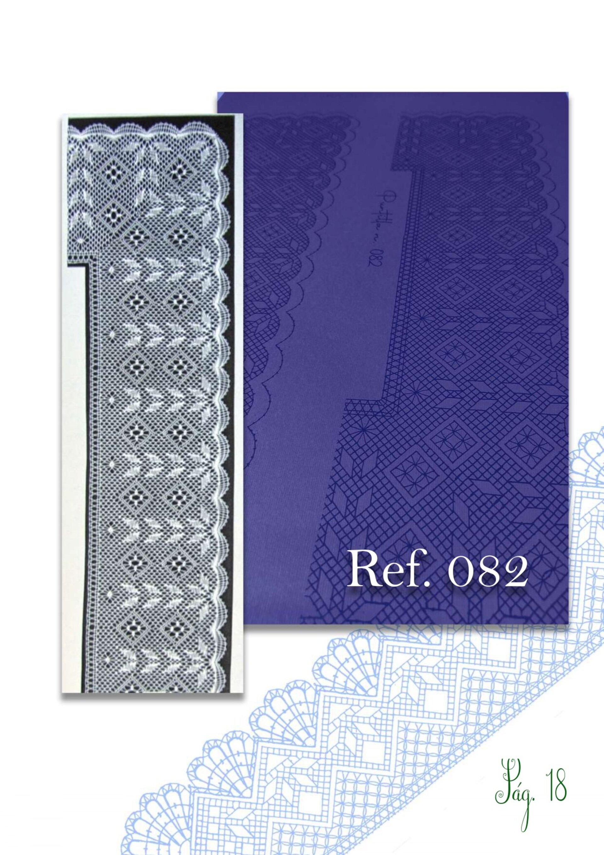 Kit 5 Patrones Puntillas - 5