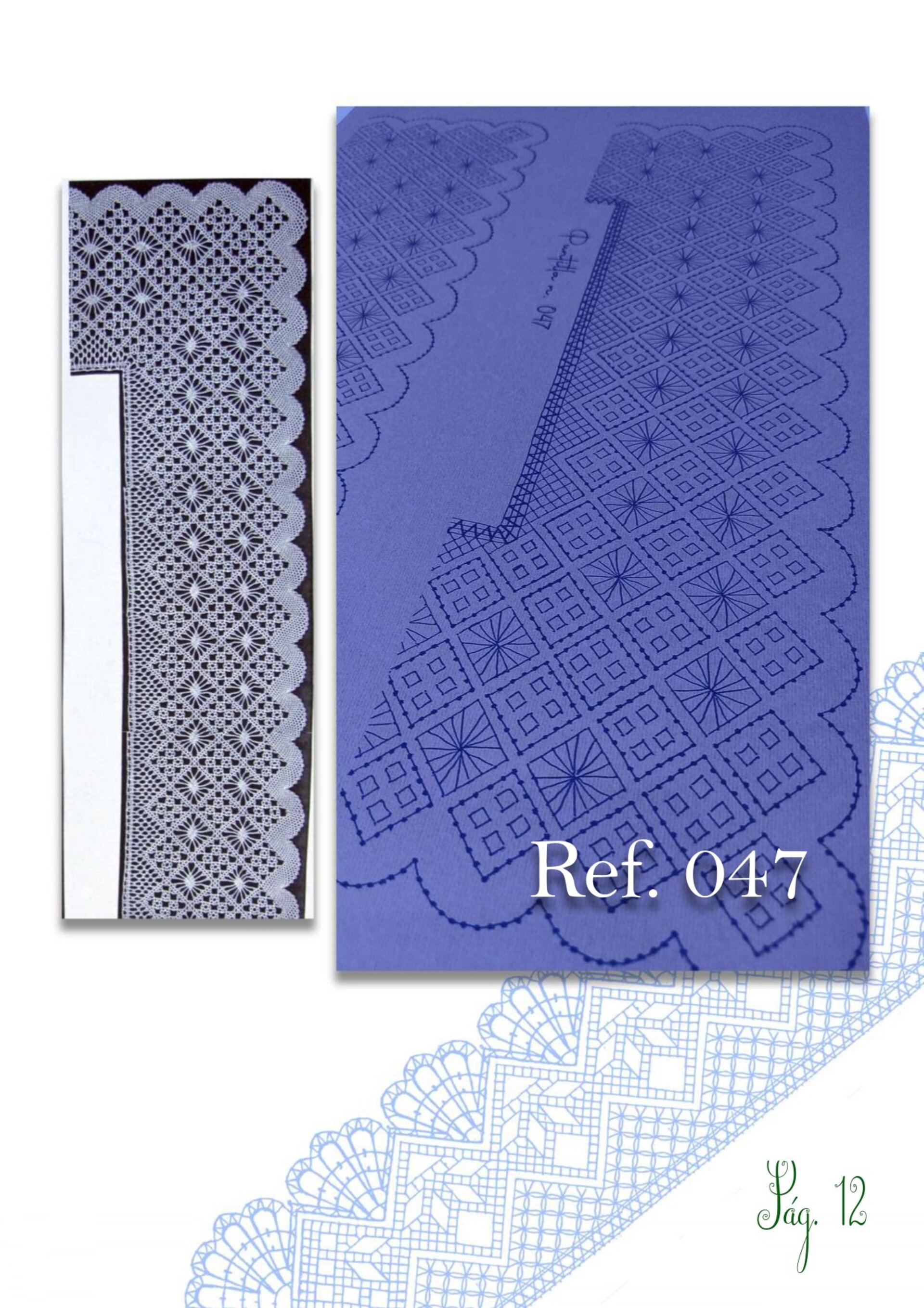 Kit 5 Patrones Puntillas - 3