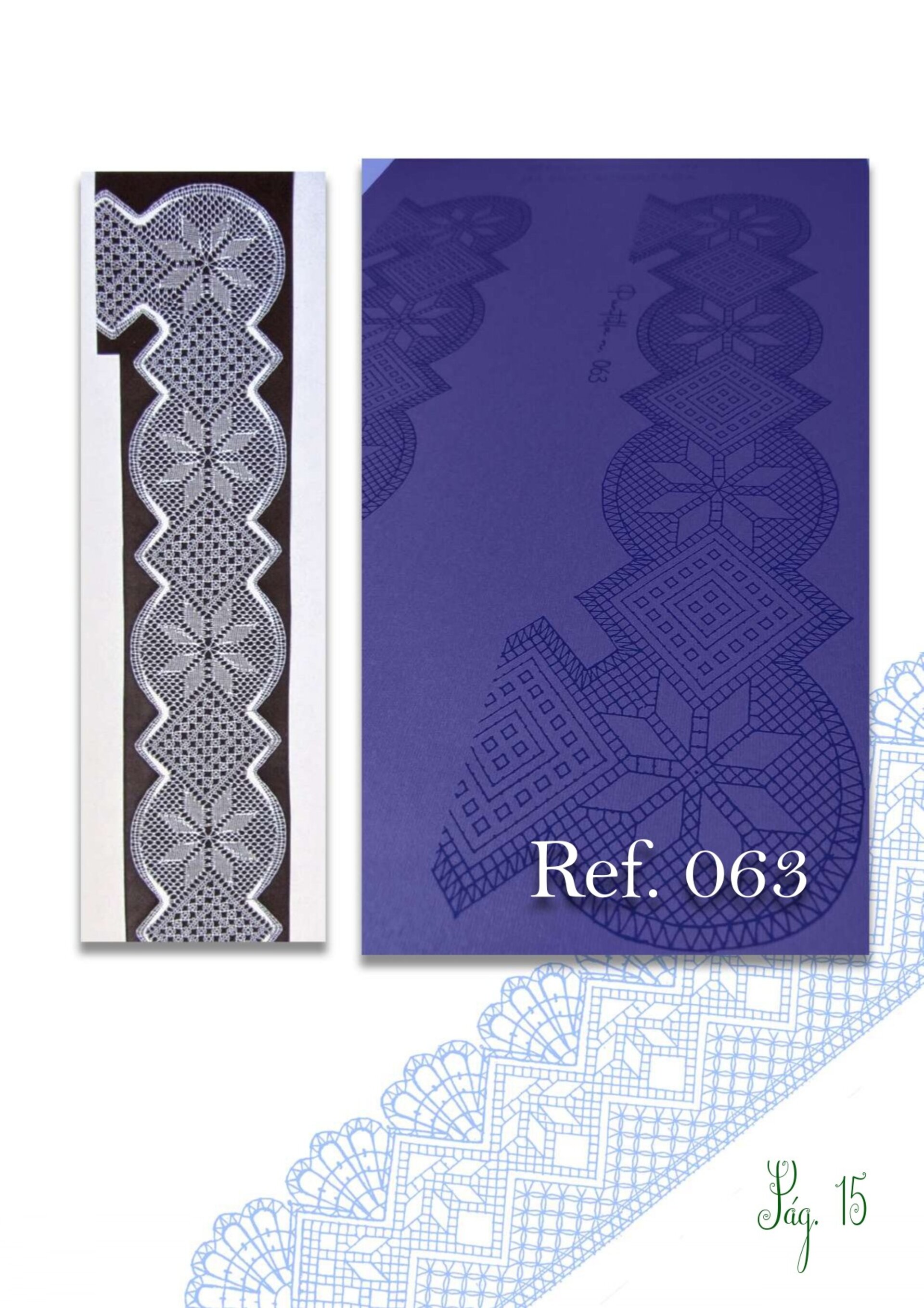 LOTE OFERTA DE 15 PRECIOSAS PUNTILLAS - 4