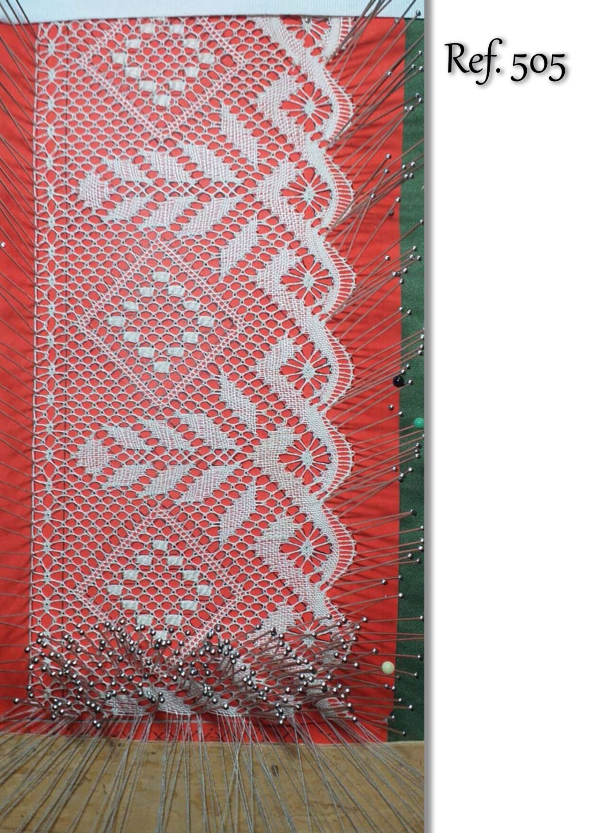 Colección Encaje Popular 501-507 - 2